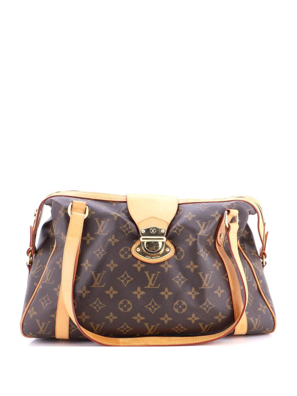 Louis Vuitton Stresa Handbag Canvas Gm #270366L11B